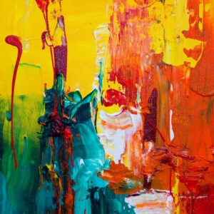 Cuadro Abstracto Moderno 90x60cm