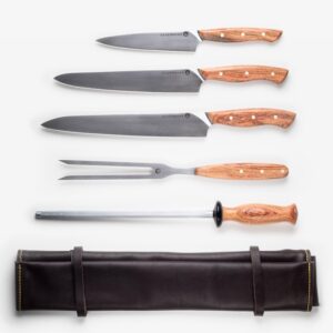 Set de Cuchillos Profesionales 6 Piezas