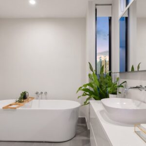 Organizador de Bano Bambu 4 Niveles